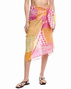 Echo Patchwork Pareo Wrap In-A-Bag