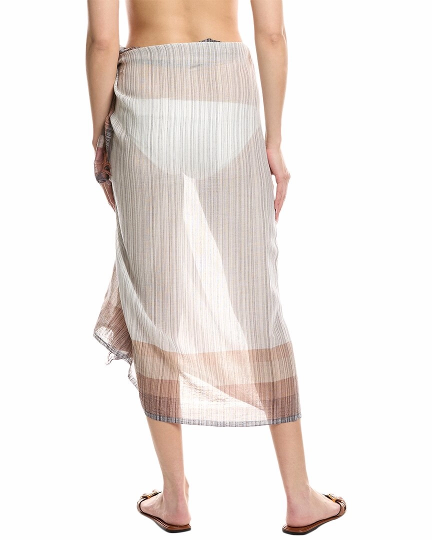 Echo Rainbow Stripe Pareo Wrap