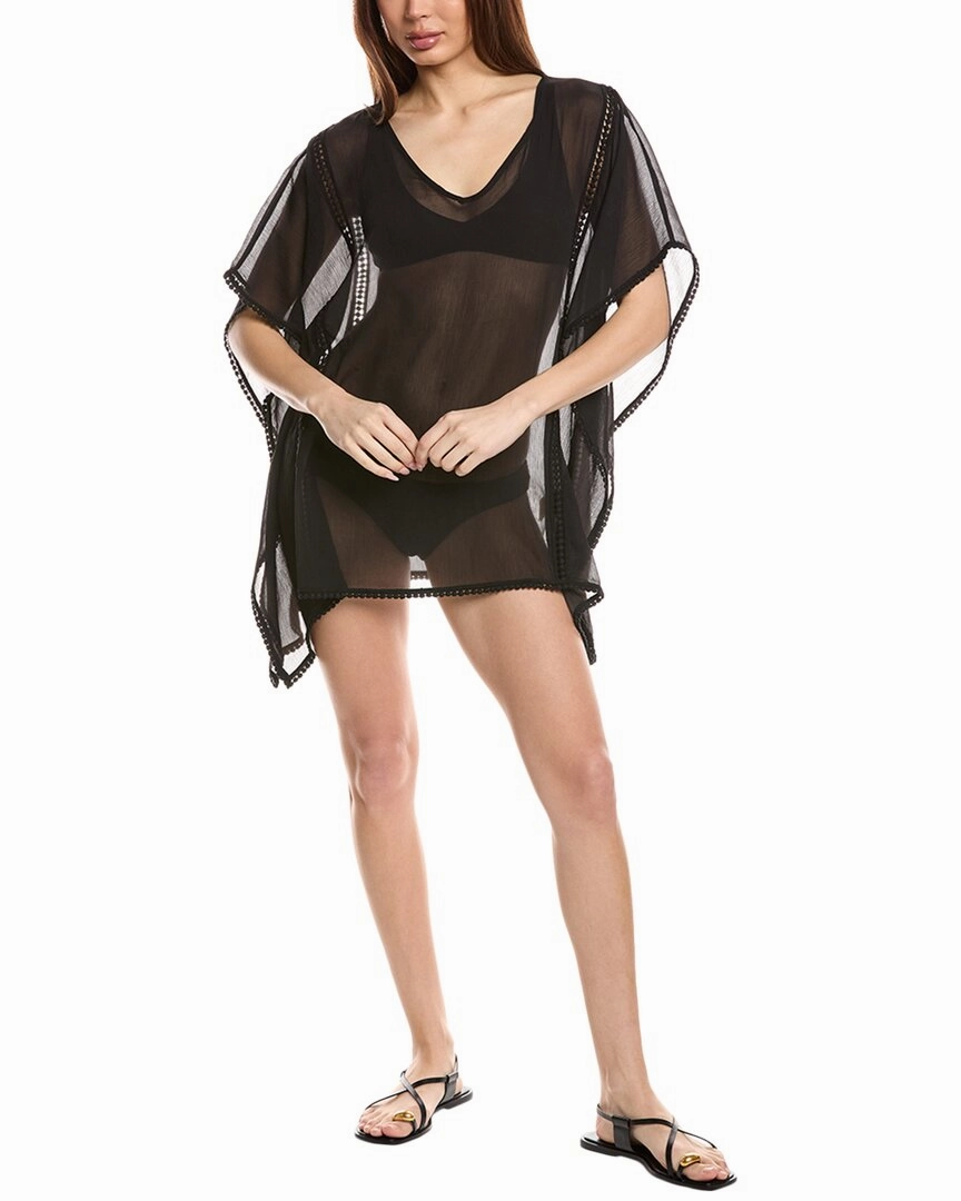Echo Solid Chiffon Caftan