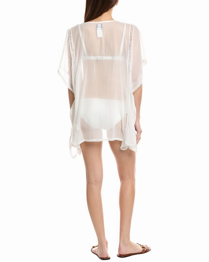 Echo Solid Chiffon Caftan