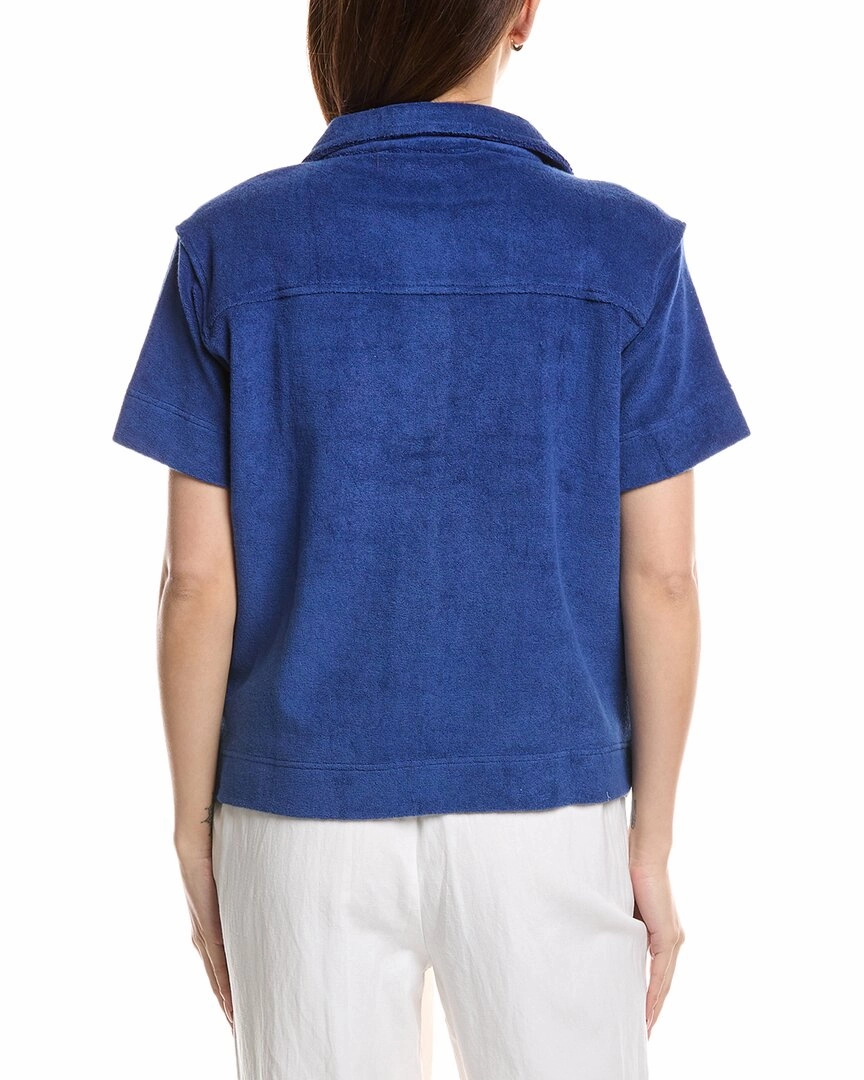 Echo Terry Camp Shirt