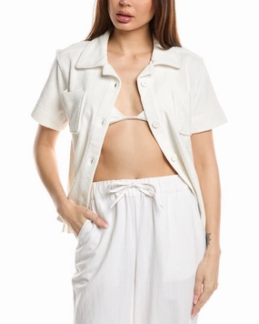 Echo Terry Camp Shirt