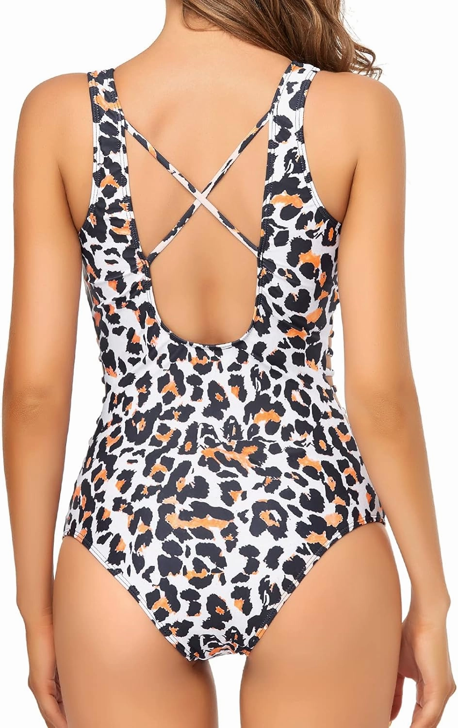 Edelqual Womens Swimsuits One Piece Tummy Control Bathing Suit Swim Suits Slimming Swimwear