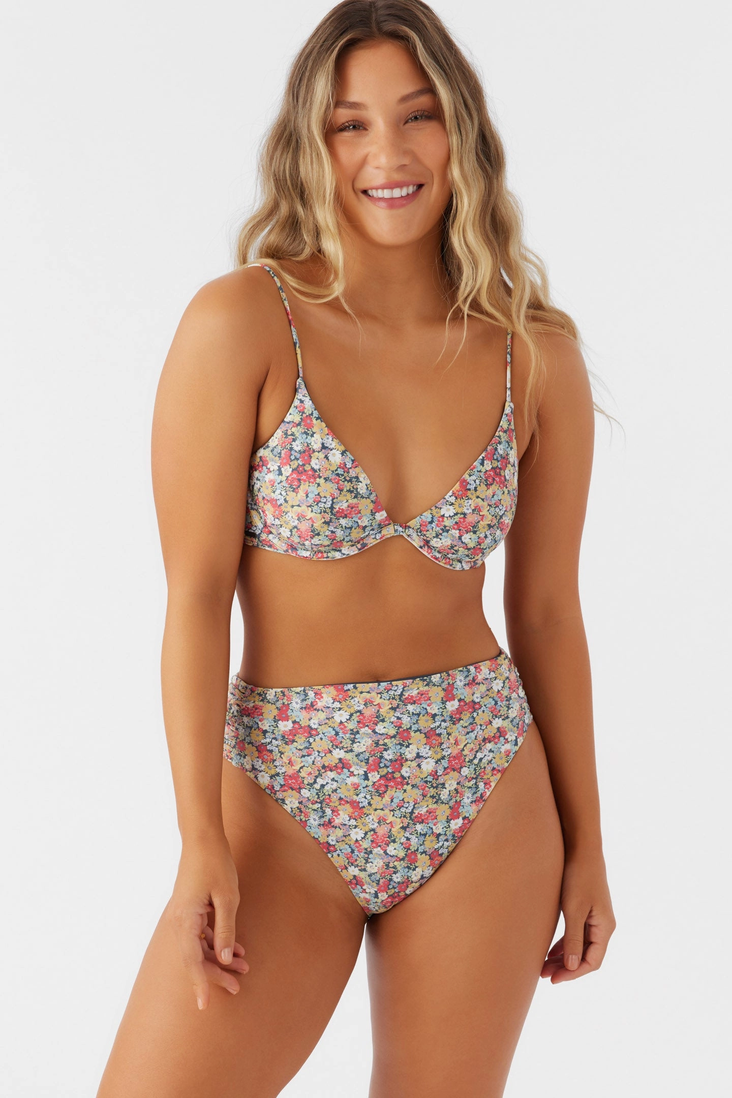 EDEN DITSY HONOPU UNDERWIRE BIKINI TOP