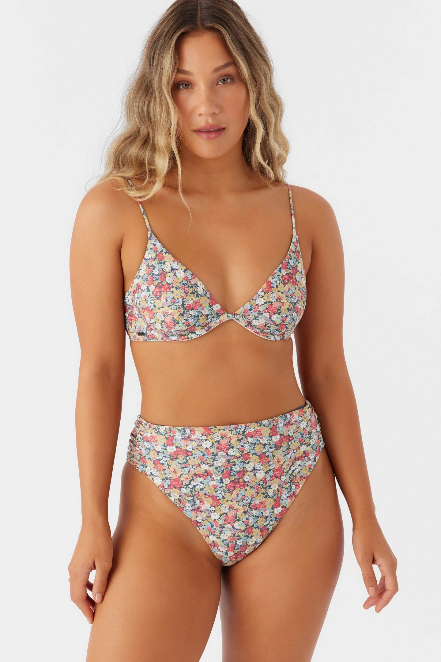 EDEN DITSY HONOPU UNDERWIRE BIKINI TOP
