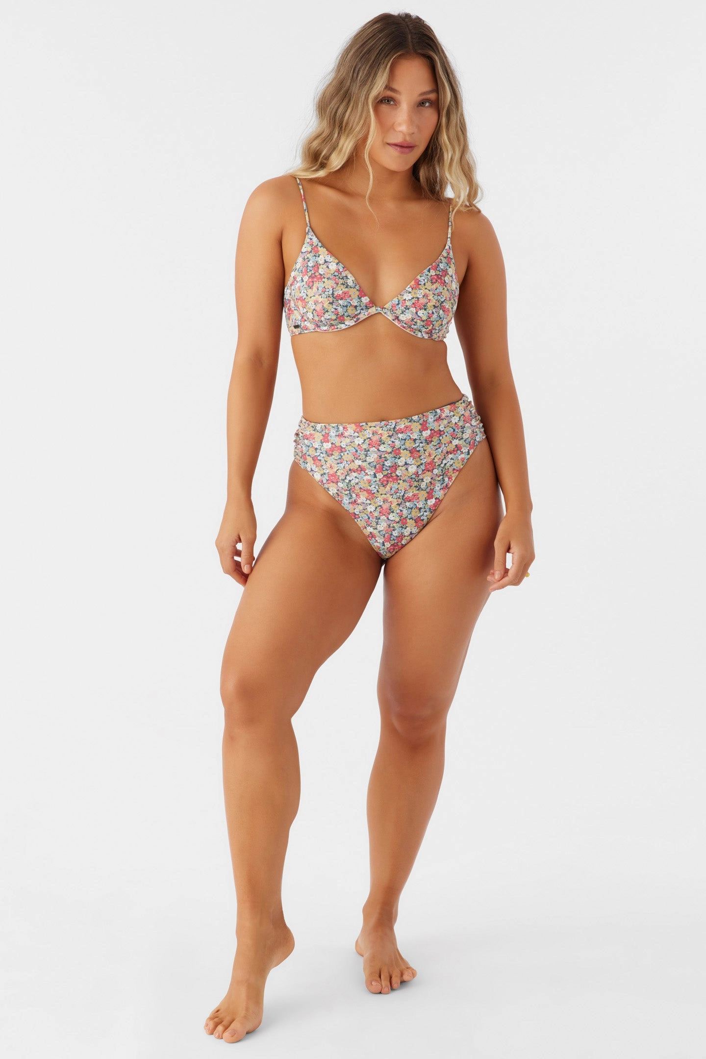 EDEN DITSY HONOPU UNDERWIRE BIKINI TOP