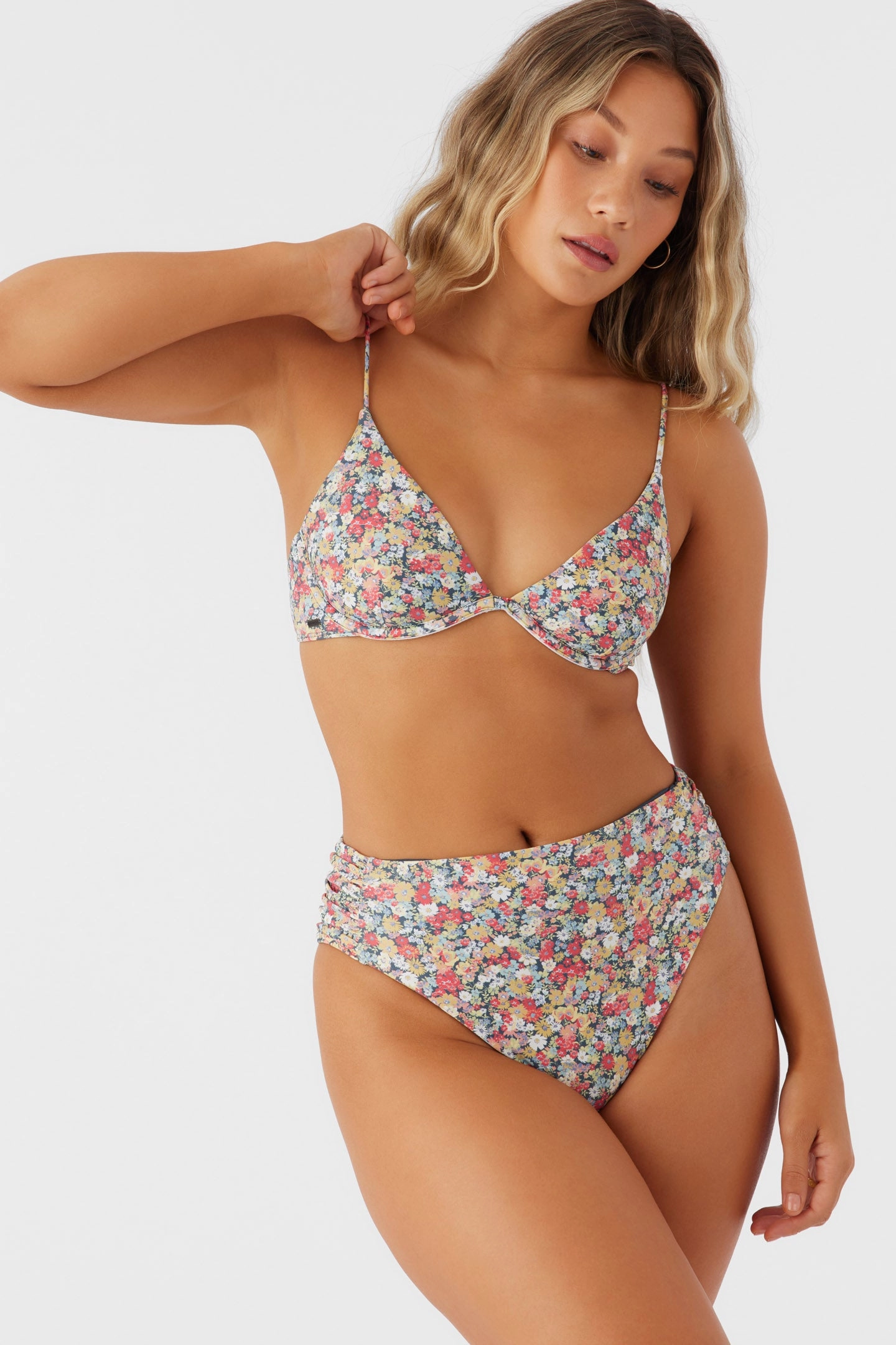 EDEN DITSY HONOPU UNDERWIRE BIKINI TOP