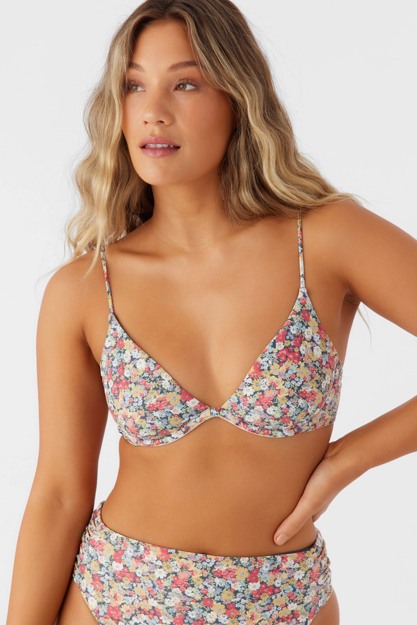 EDEN DITSY HONOPU UNDERWIRE BIKINI TOP