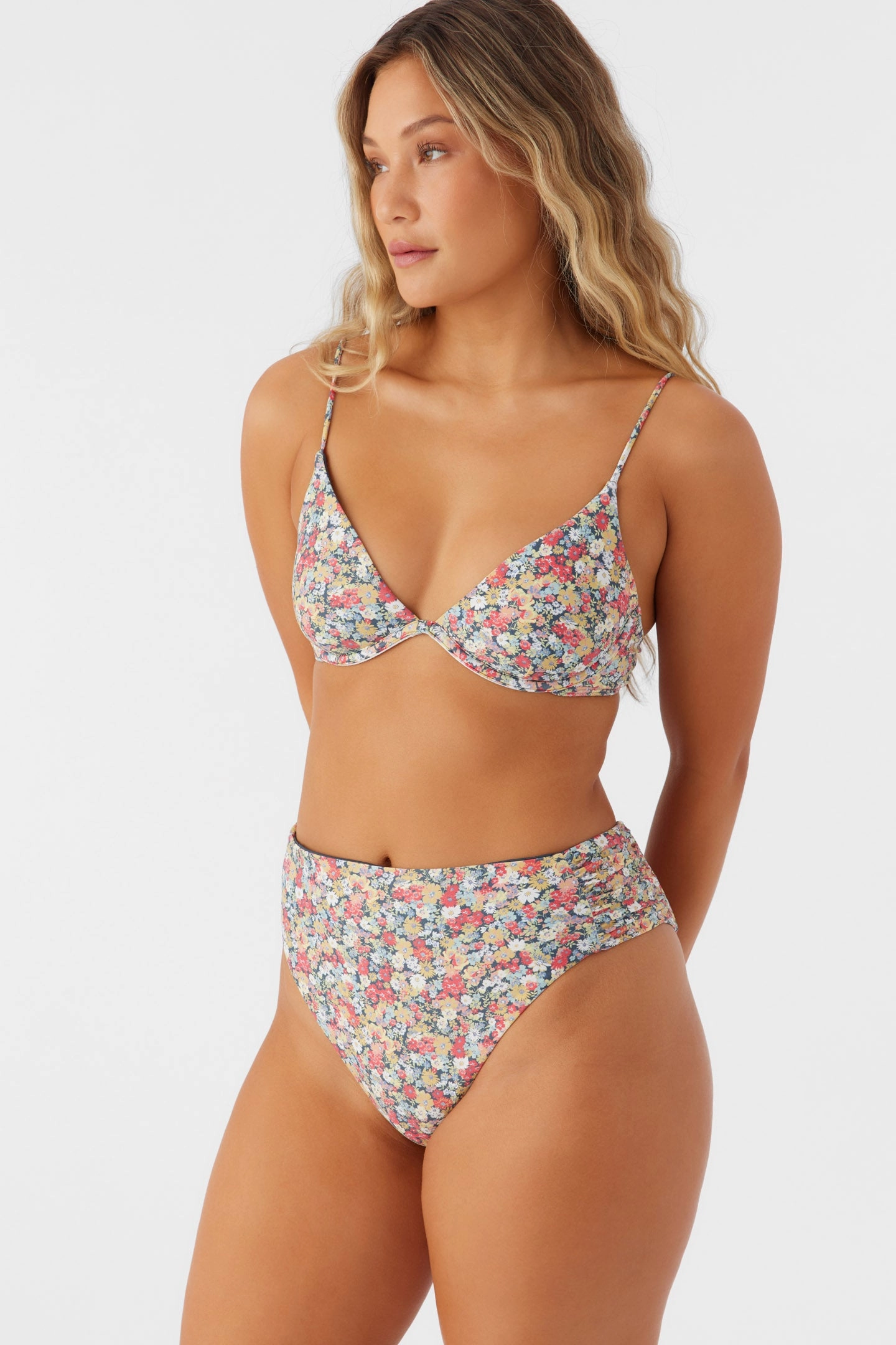 EDEN DITSY HONOPU UNDERWIRE BIKINI TOP