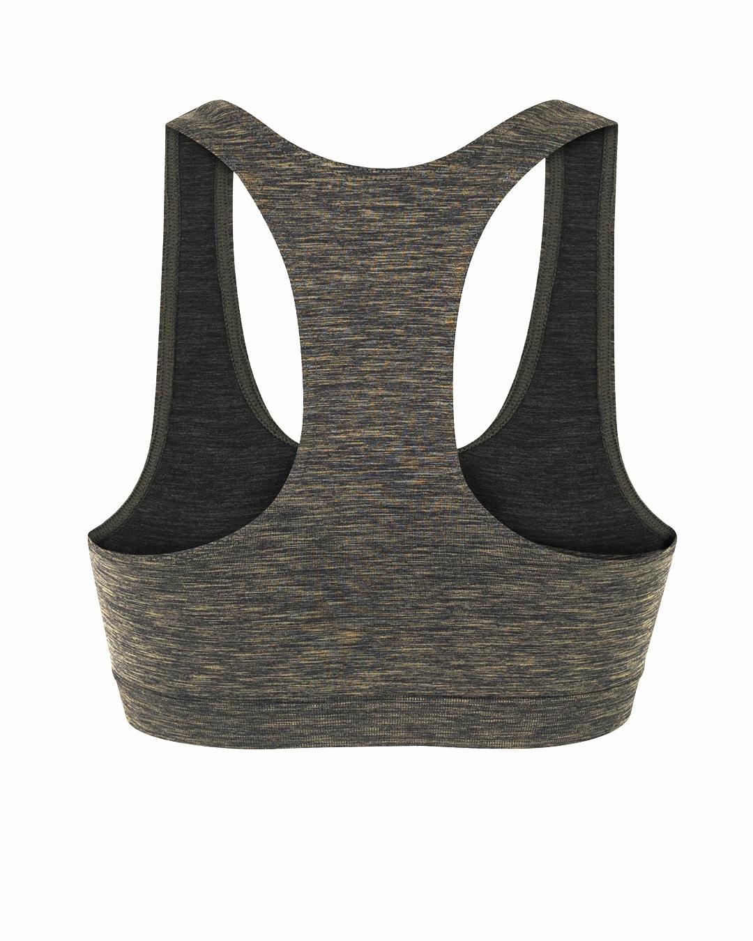 ELATED Bra Top | Olive Marl