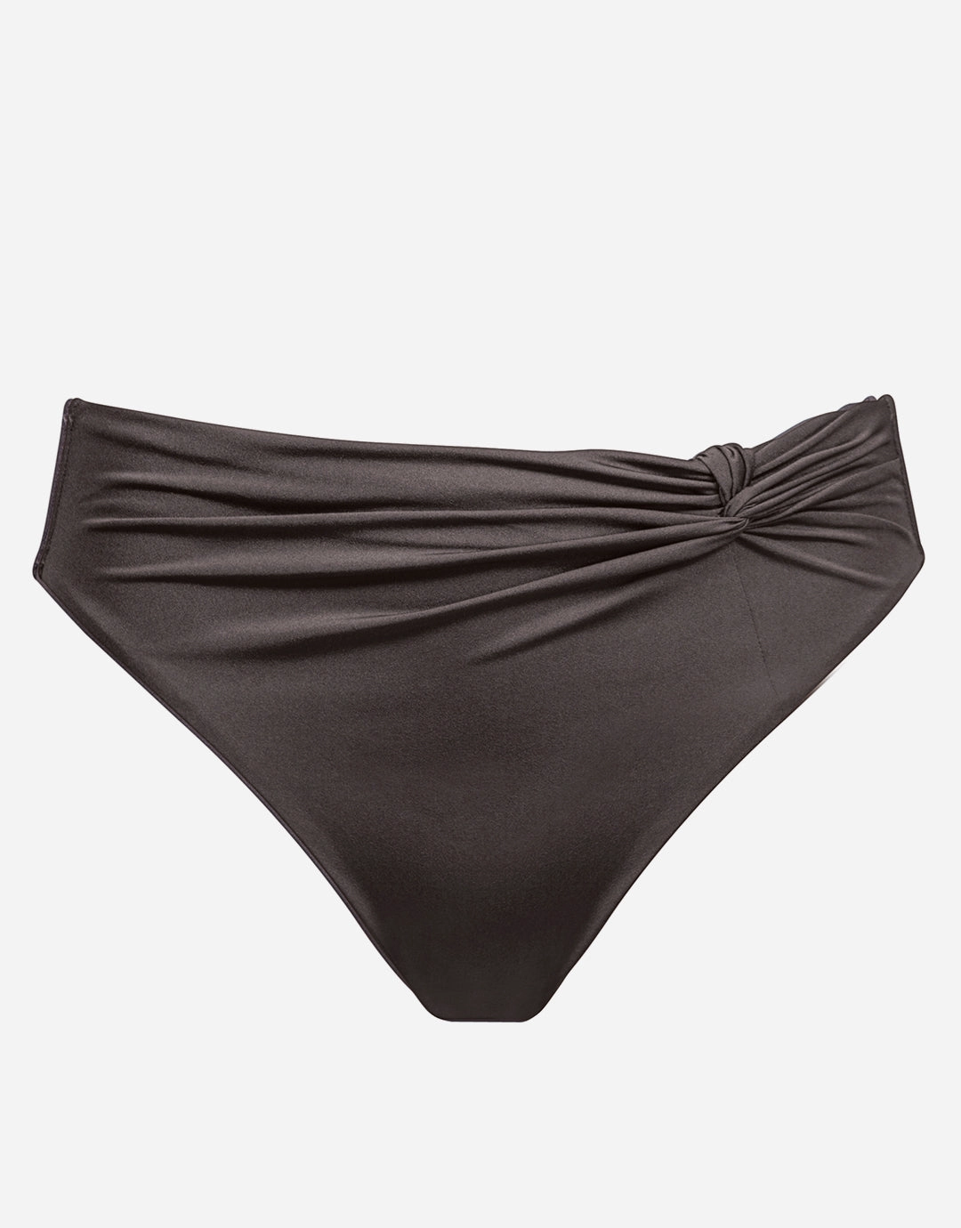 Elevation Bikini Pant - Satin Zinc