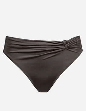 Elevation Bikini Pant - Satin Zinc