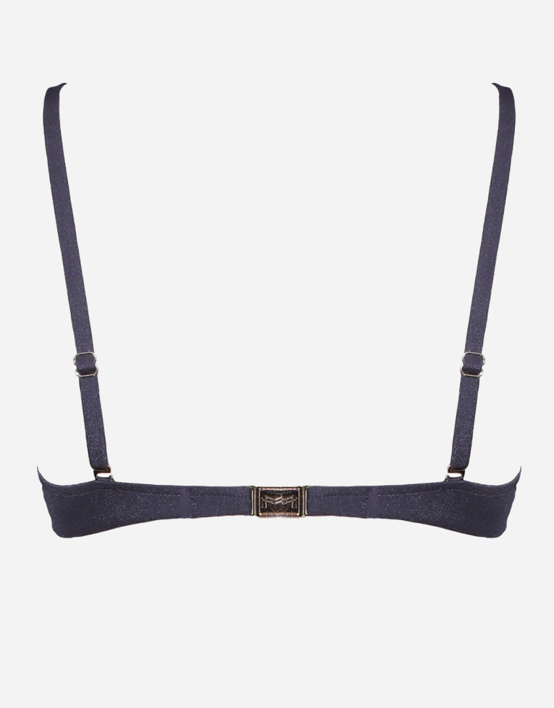 Elevation Underwired Bikini Top - Satin Zinc