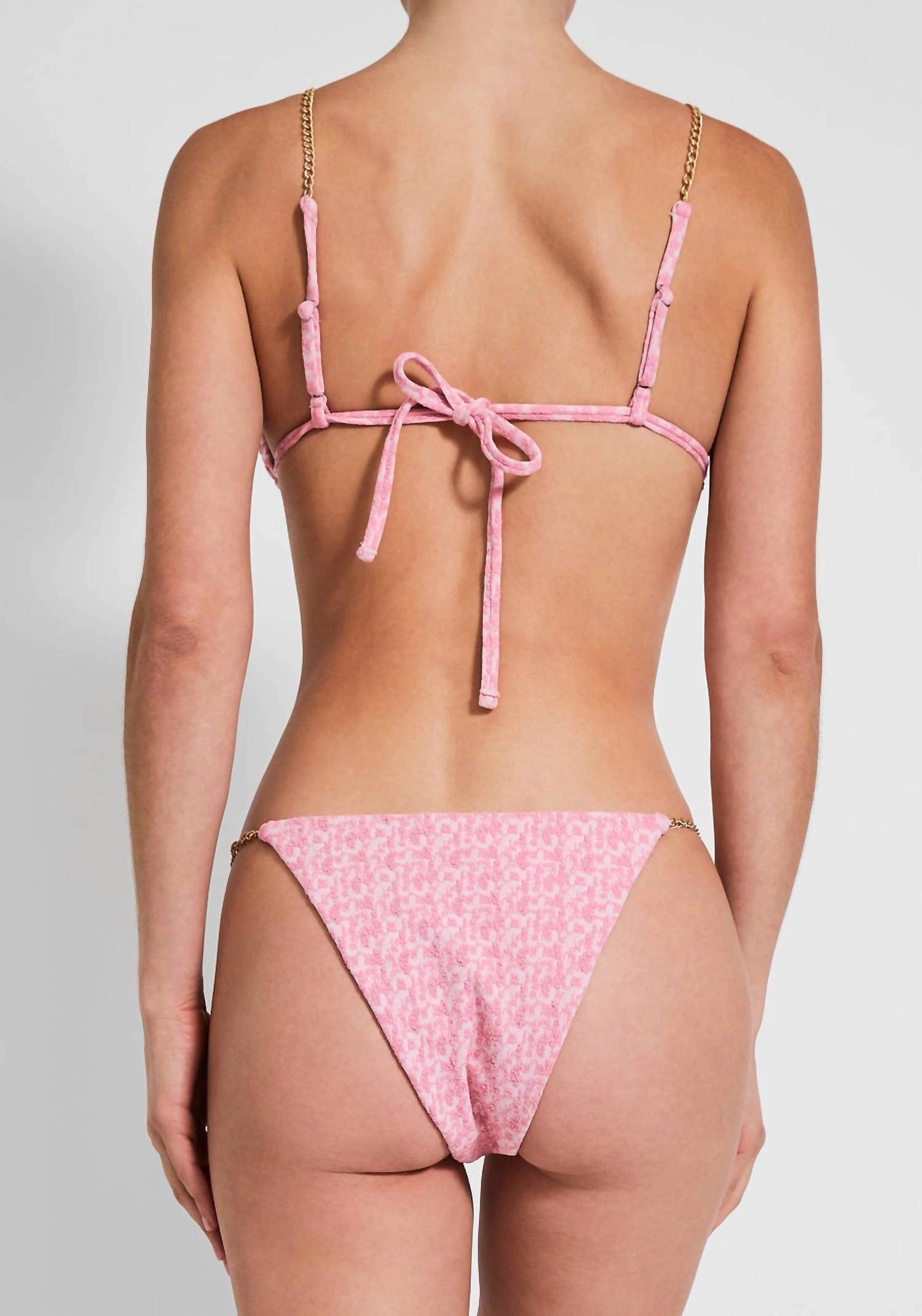 Elm Bikini Bottom In Bubblegum