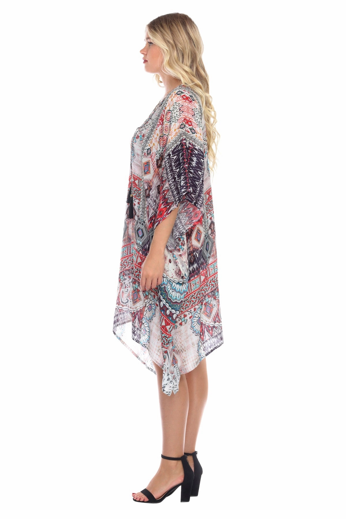 Elsa Short Kaftan