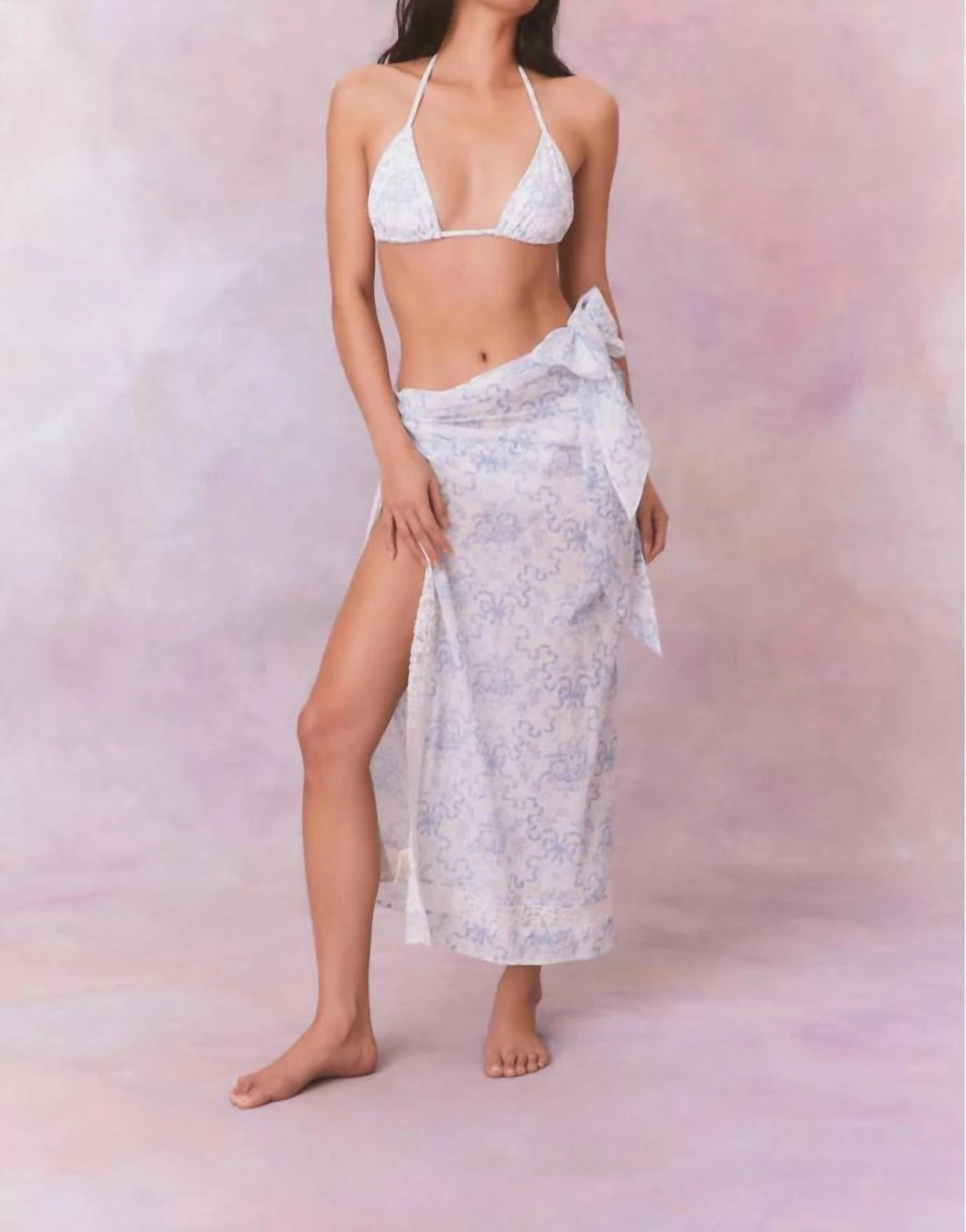 Emabella Pareo Cover-Up In Blissful Blue