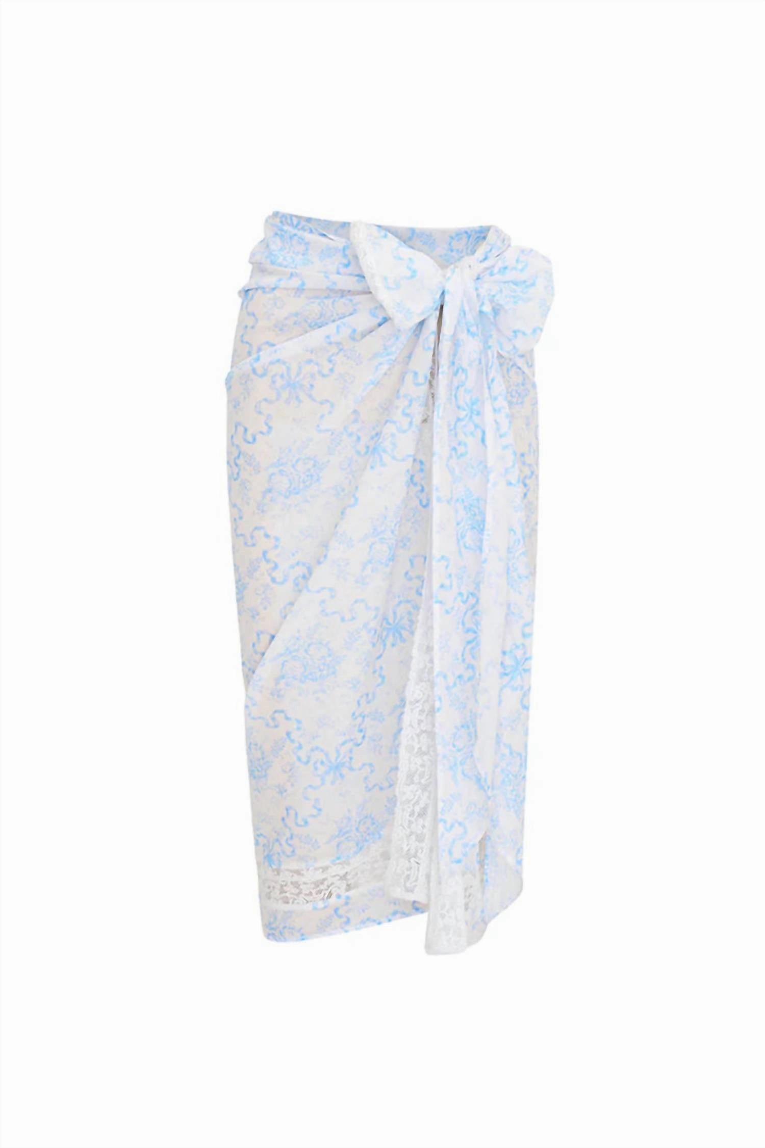 Emabella Pareo Cover-Up In Blissful Blue