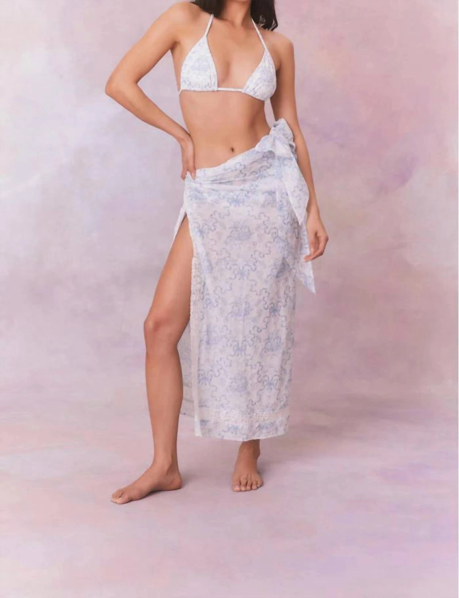 Emabella Pareo Cover-Up In Blissful Blue