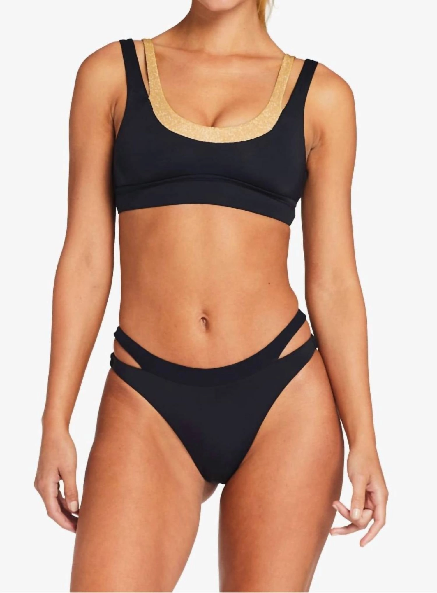 Ember Bottom In Black