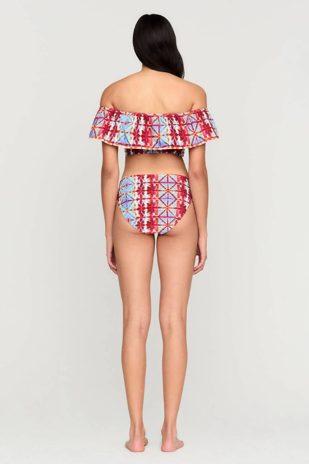 Emily Swim Top In Sea Glass
