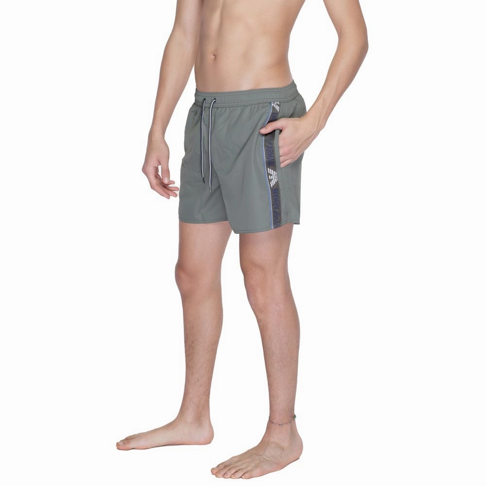 Emporio Armani Underwear Polyester Swim Men's Short
