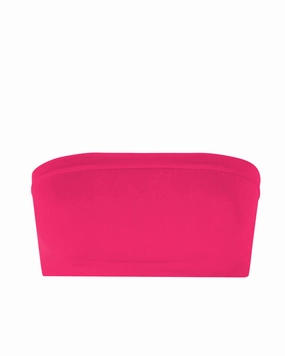 ENAMOURED Bandea Bikini Bra Top | Fuchsia