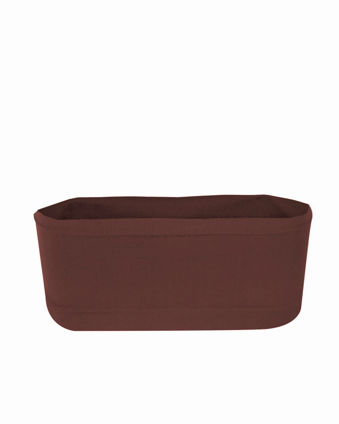 ENAMOURED Bandeau Bikini Bra Top | Maroon