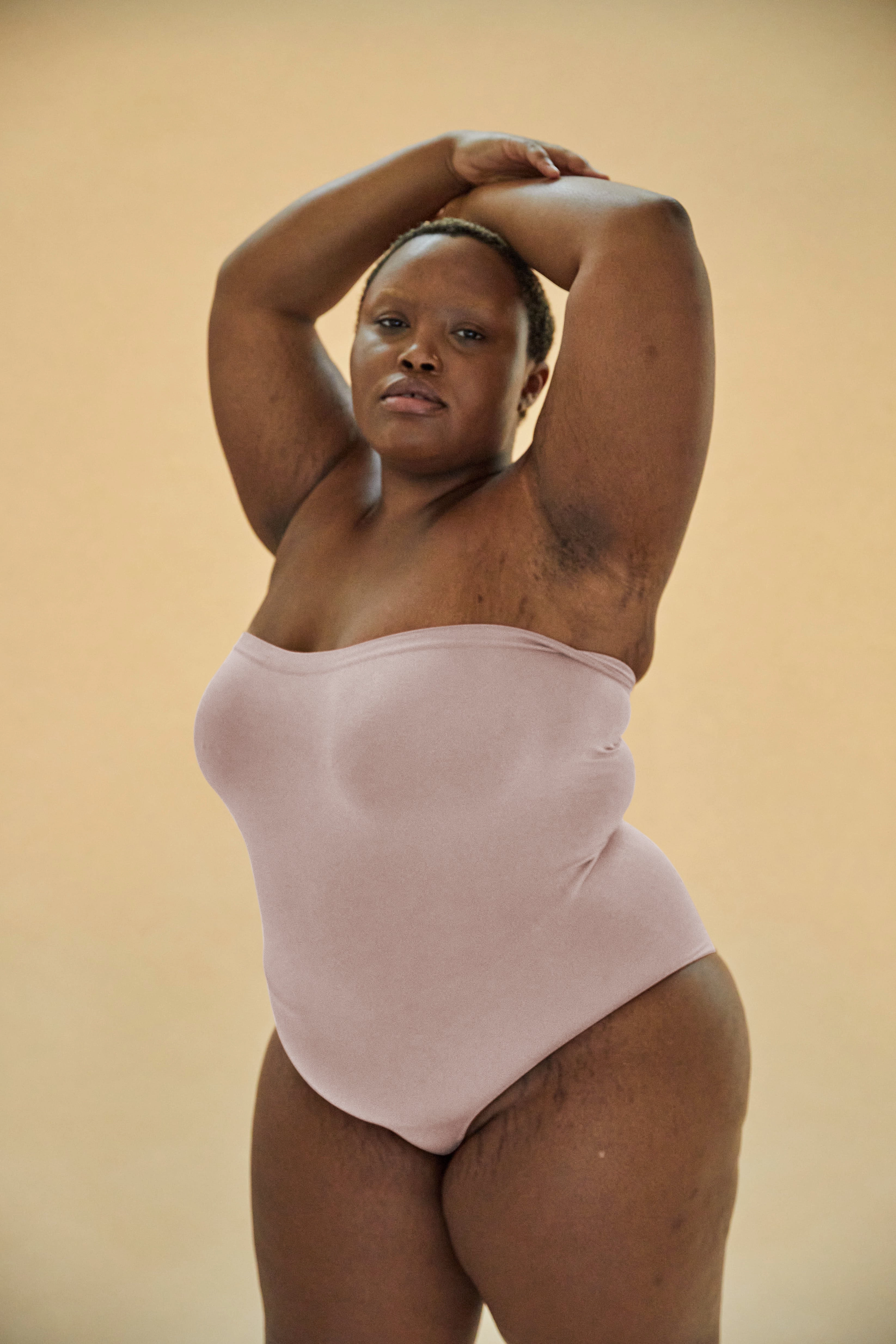 ENERGISED Body Swimsuit | Blush