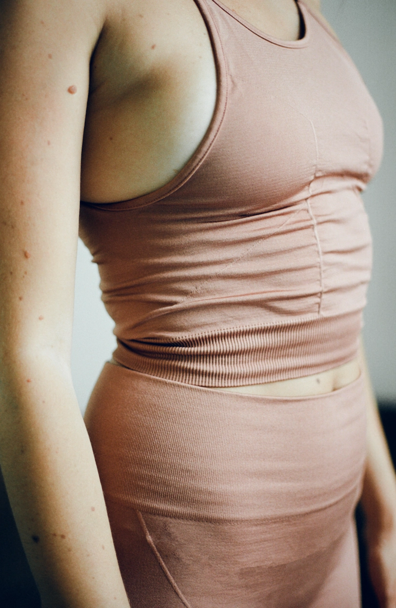ENRAPTURED Top | Rusty Pink
