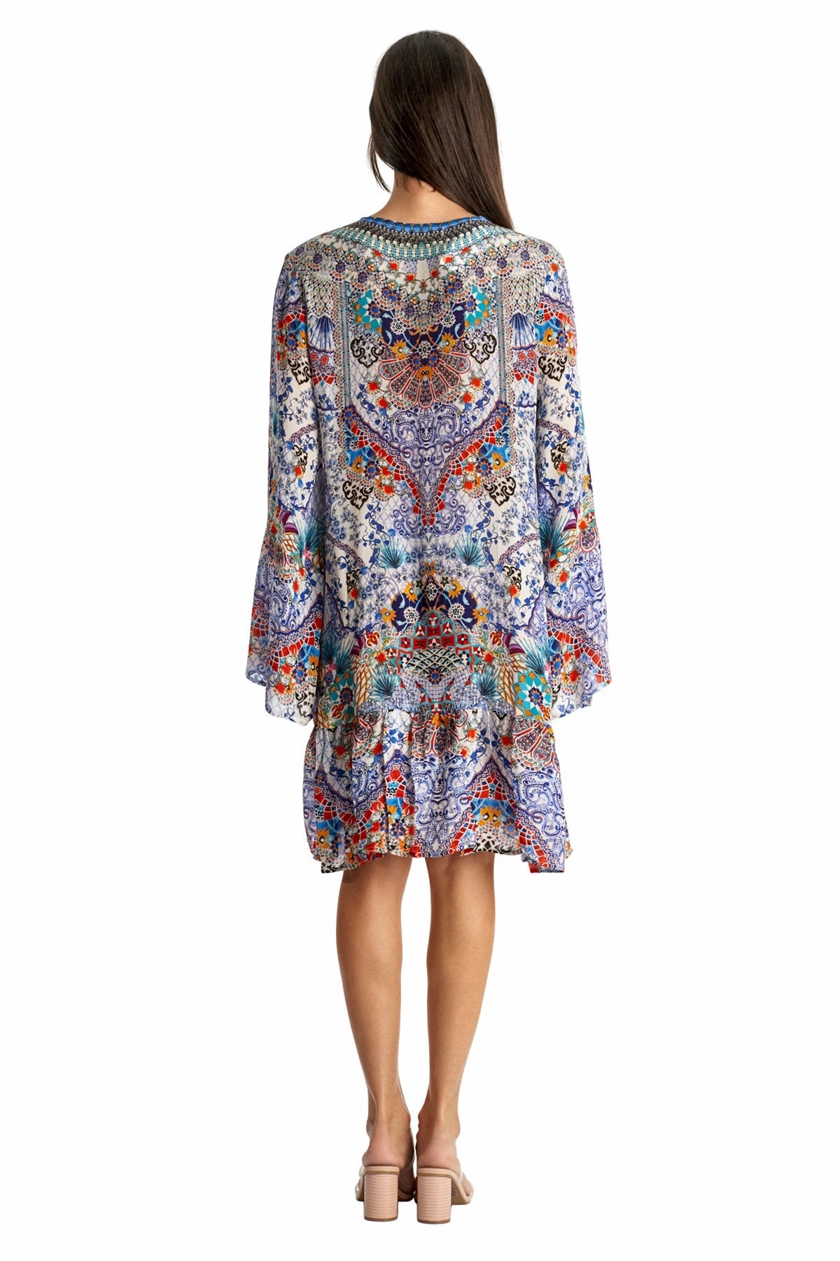 Erita Short Dress