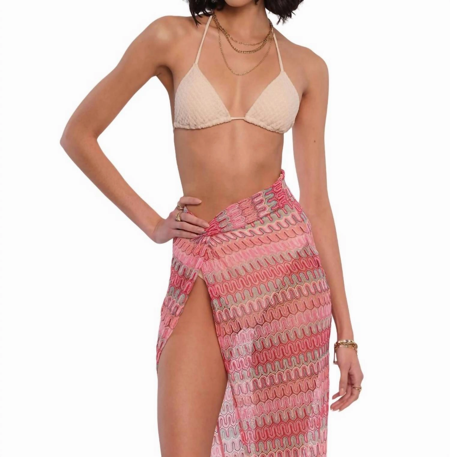 Estela Cover Up In Berry