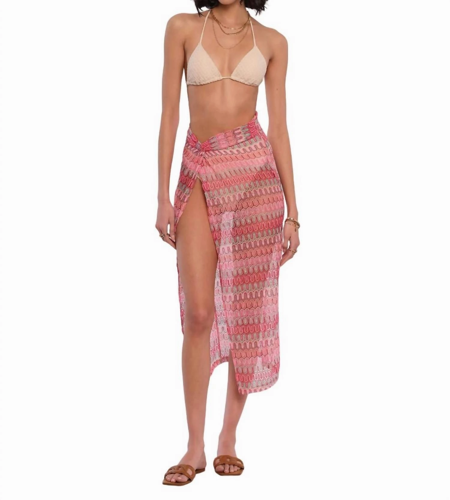Estela Cover Up In Berry