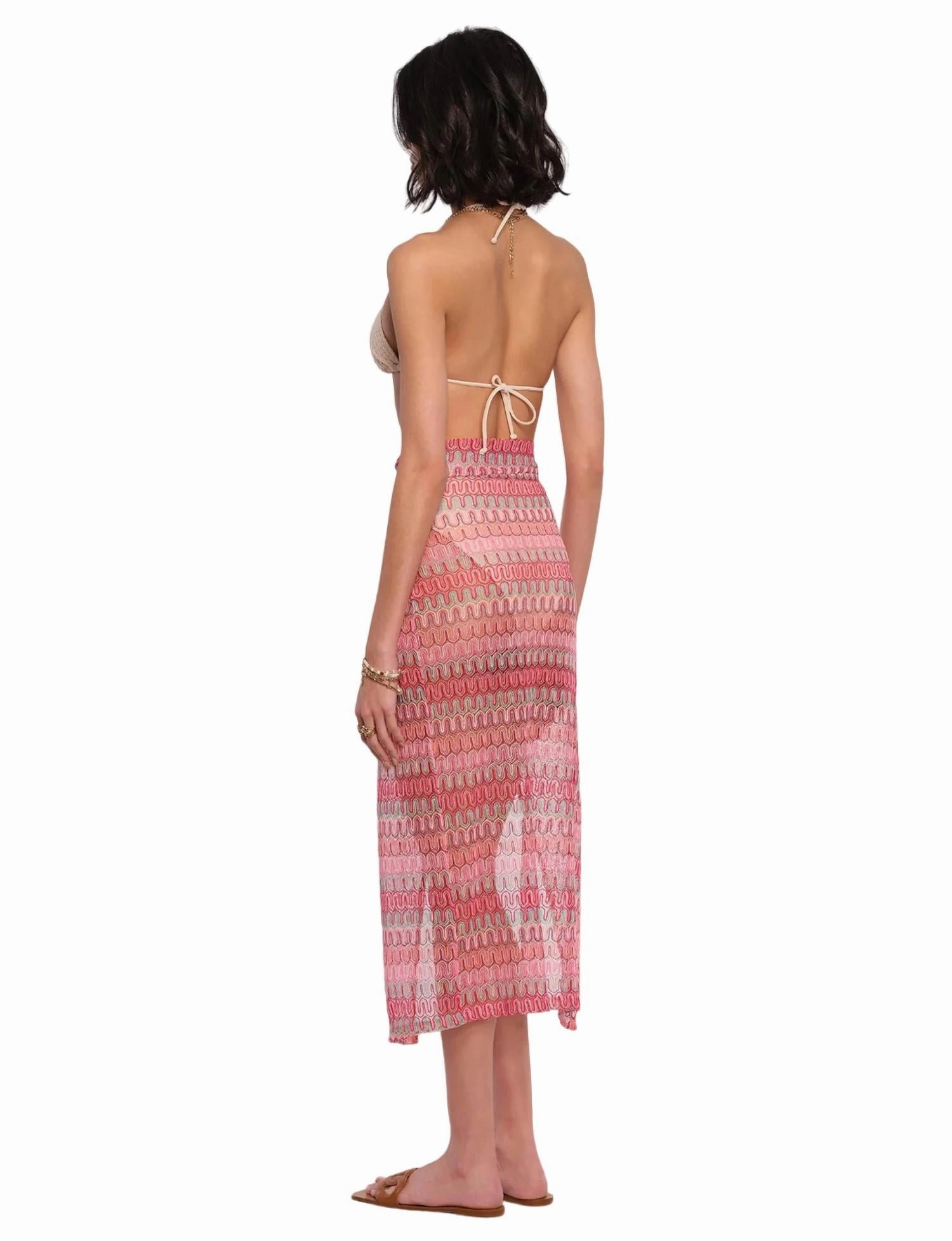 Estela Cover Up In Berry