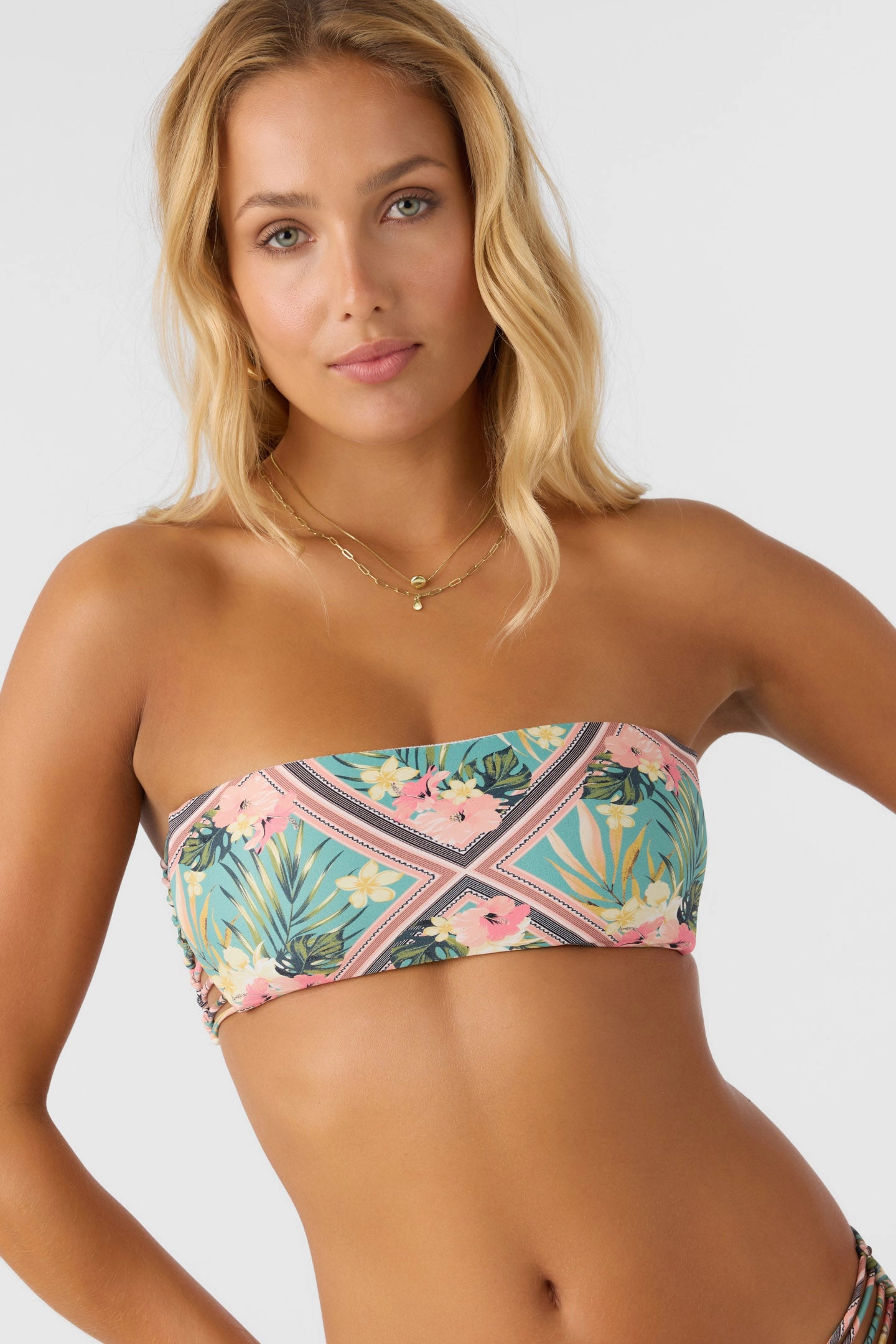 ESTELLA TILE BELLS BANDEAU TOP
