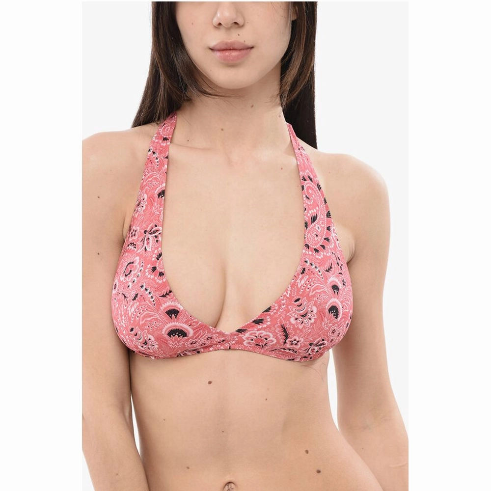 Etro Paisley Triangle Bikini Women's Set