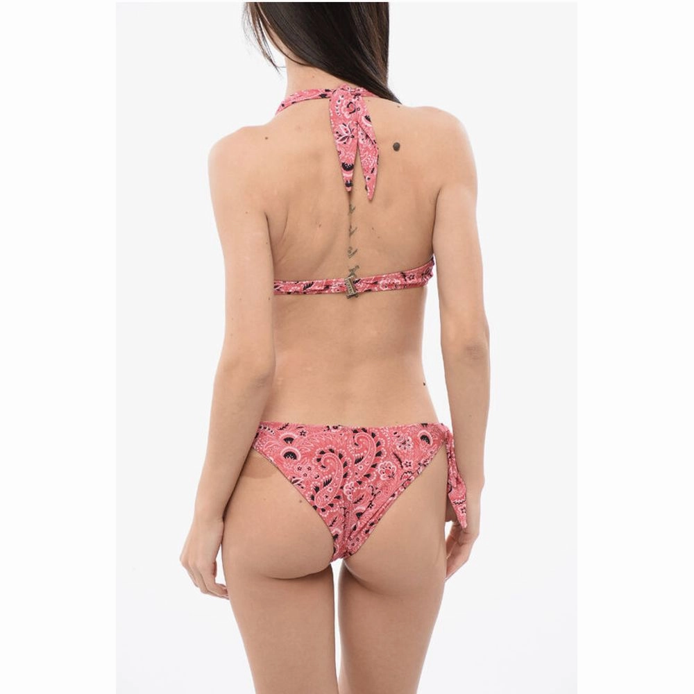 Etro Paisley Triangle Bikini Women's Set