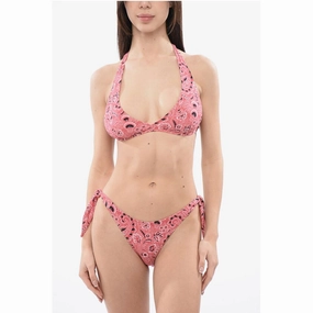 Etro Paisley Triangle Bikini Women's Set