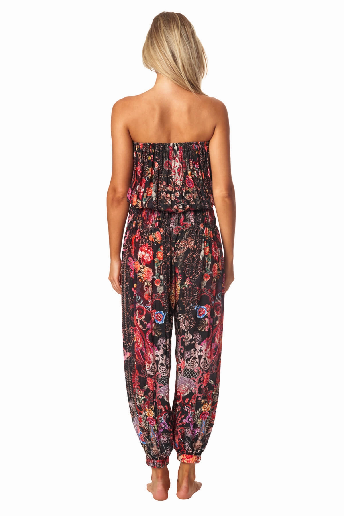 Etta Strapless Jumpsuit