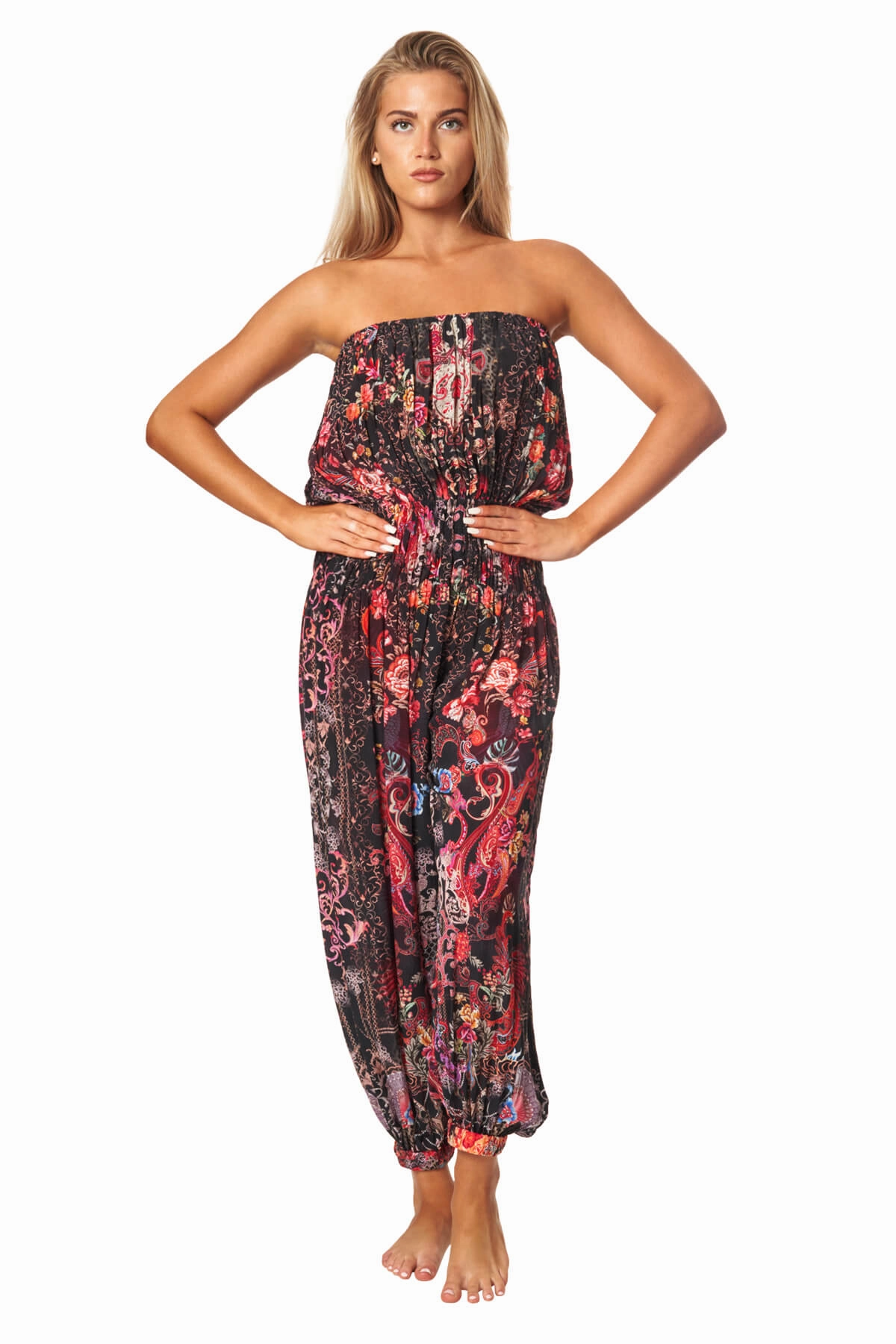 Etta Strapless Jumpsuit