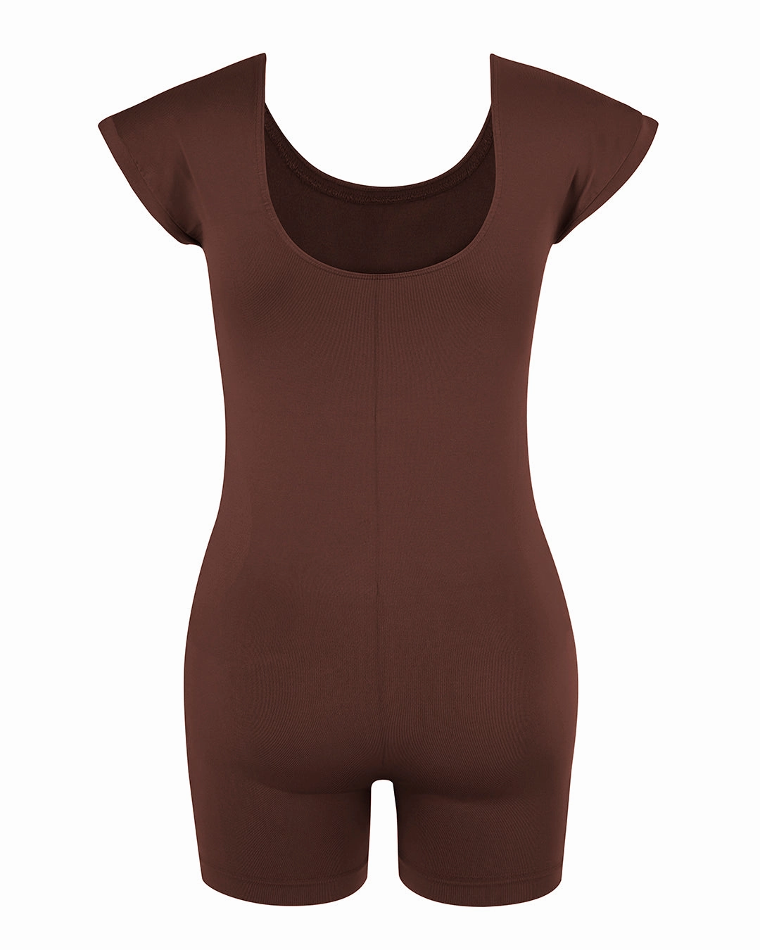 EUPHORIC Shorts Unitard | Maroon