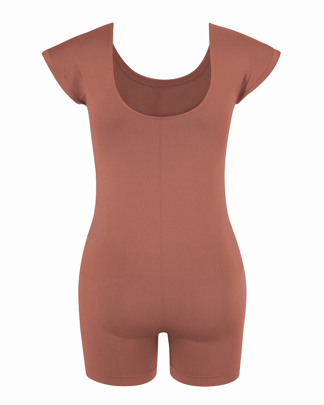 EUPHORIC Shorts Unitard | Rusty Pink