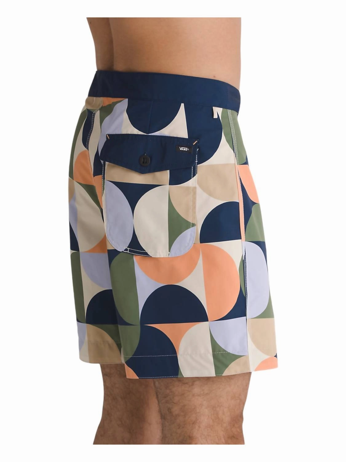 Ever-Ride Printed 17'' Boardshort In Incense