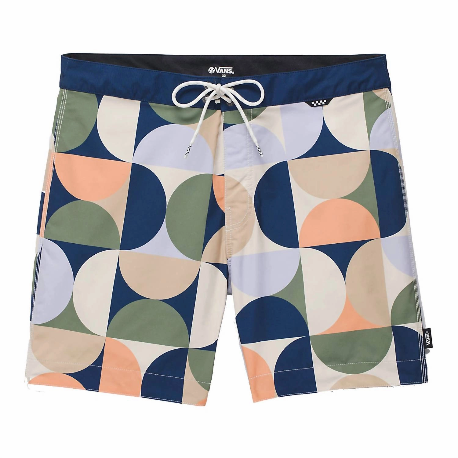 Ever-Ride Printed 17'' Boardshort In Incense