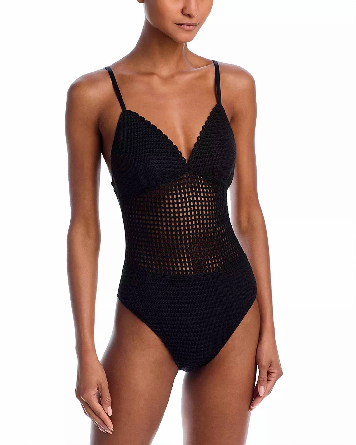 Everleigh One Piece Swimsuit In Black