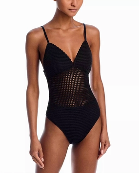 Everleigh One Piece Swimsuit In Black