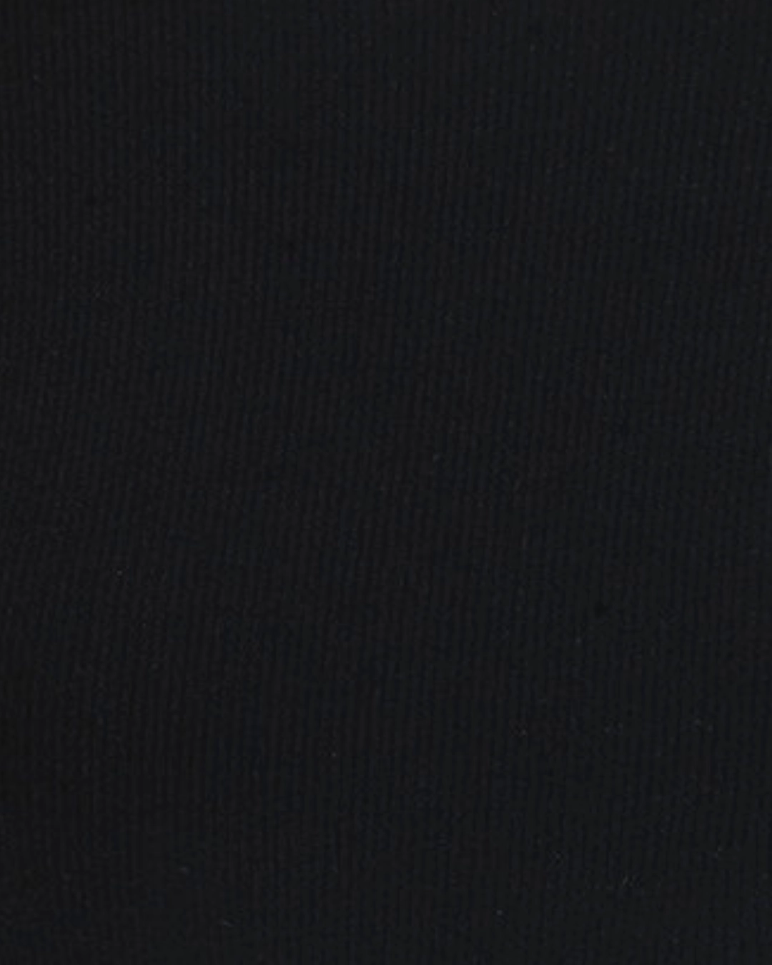 EVOKE Ribbed Long-Sleeve Crop Top | Black