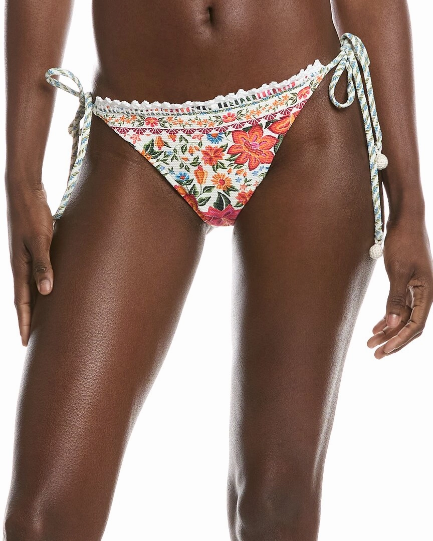 FARM Rio Bloom Garden Tie Side Bikini Bottom