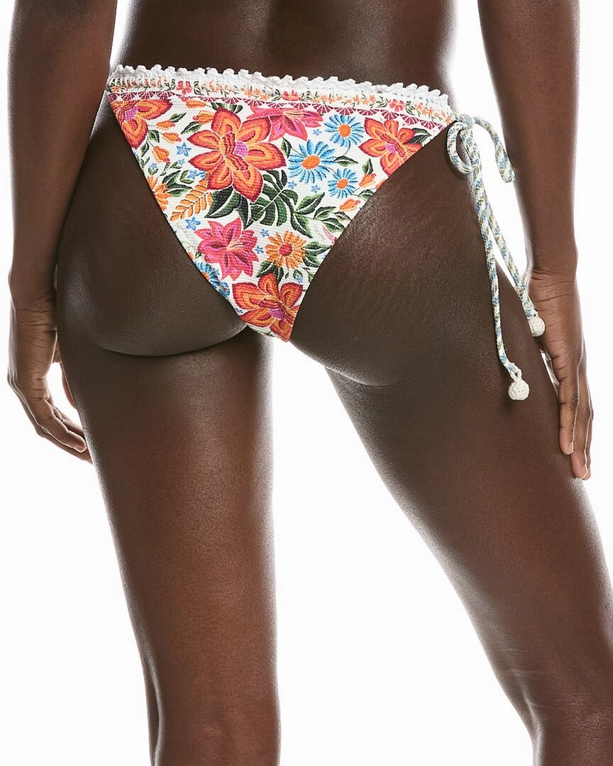 FARM Rio Bloom Garden Tie Side Bikini Bottom