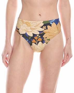 FARM Rio Calme Absolu Mandacaru Floral Bikini Bott