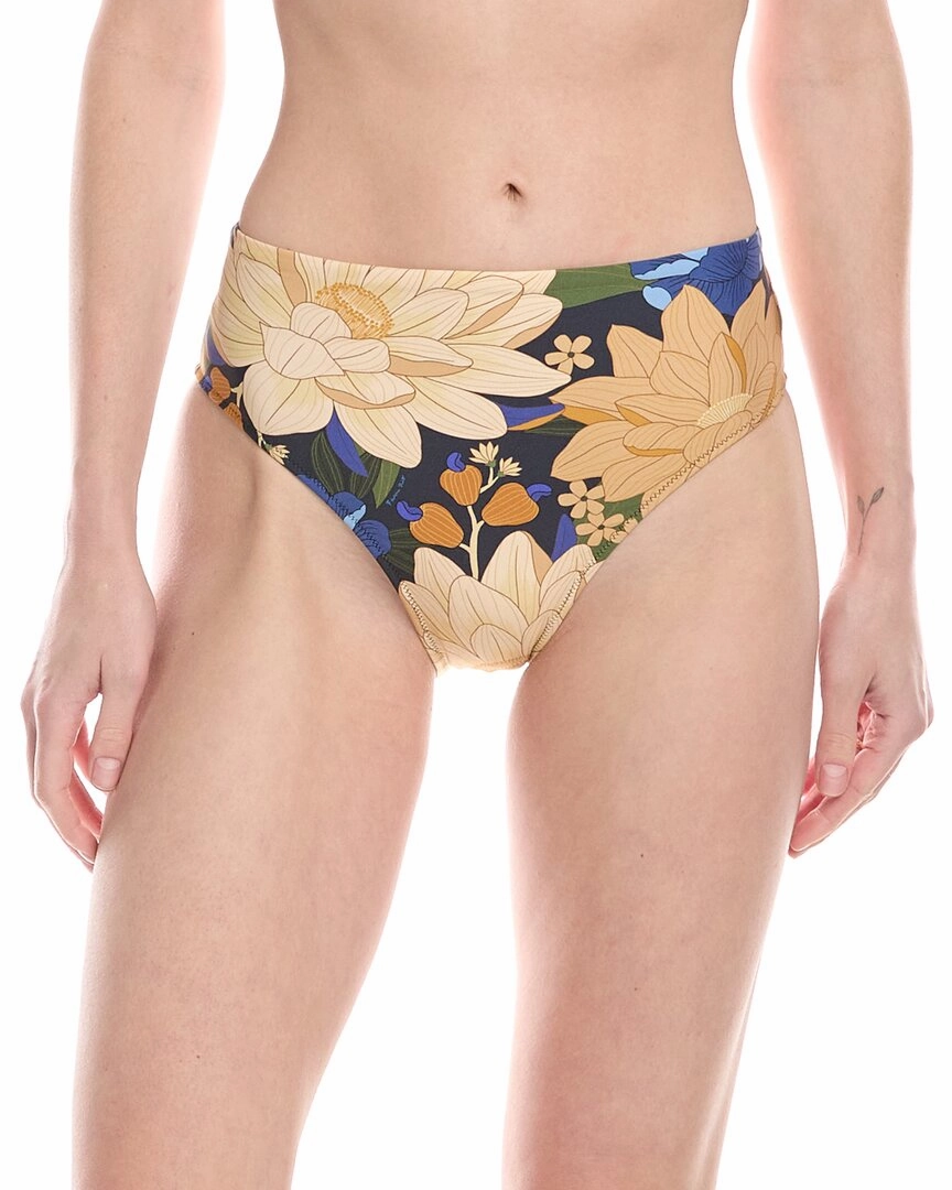 FARM Rio Calme Absolu Mandacaru Floral Bikini Bott